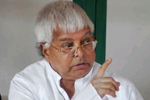 जेडीयूशी युती नाही – लालूप्रसाद यादव