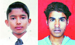 दोन अल्पवयीन मुलांची रेल्वेखाली आत्महत्या दोन अल्पवयीन मुलांची रेल्वेखाली आत्महत्या