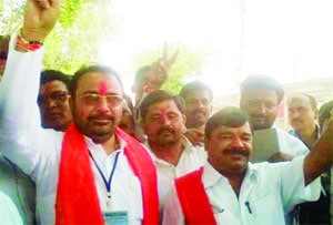राष्ट्रवादी काँग्रेसच्या स्थानिक नेत्यांचा राजकारणाचा फटका
