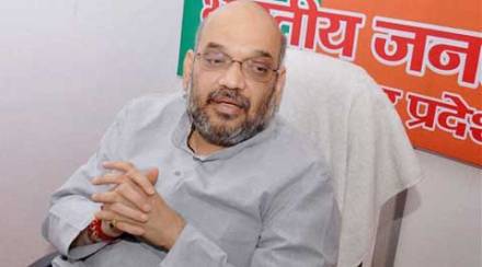 अमित शाह यांची संघाच्या ज्येष्ठ नेत्यांशी चर्चा
