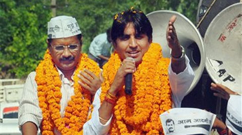 ‘जदयू’चा वाराणसीत केजरीवालांना पाठिंबा ‘जदयू’चा वाराणसीत केजरीवालांना पाठिंबा