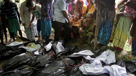 मुख्यमंत्र्यांच्या प्रत्यक्ष भेटीशिवाय मृतांवर अंत्यसंस्कार नाही