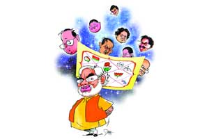 सांगलीत कट्टा, पारावर निकालाची चर्चा सांगलीत कट्टा, पारावर निकालाची चर्चा