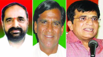 रावसाहेब दानवे, हंसराज अहीर की किरीट सोमय्या? रावसाहेब दानवे, हंसराज अहीर की किरीट सोमय्या?