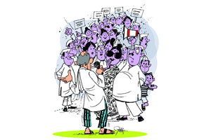 हसवणूक : मूक मोर्चाची बोलती बंद!