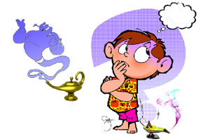 बंटी आणि जादूचा दिवा बंटी आणि जादूचा दिवा