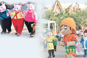 धम्माल : परेड धूम धम्माल : परेड धूम