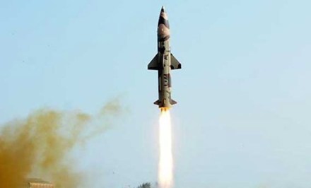 आकाश क्षेपणास्त्राची यशस्वी चाचणी करण्यात ‘डीआरडीओ’ला यश