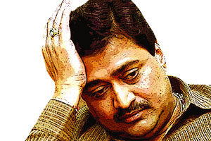 अशोक चव्हाण यांना राजकीय धक्का