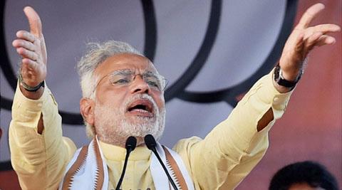 मोदींच्या चित्रवाणी संदेशामुळे नवा वाद मोदींच्या चित्रवाणी संदेशामुळे नवा वाद