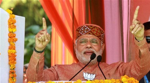 मोदींने घेतले तिरुपती बालाजीचे दर्शन
