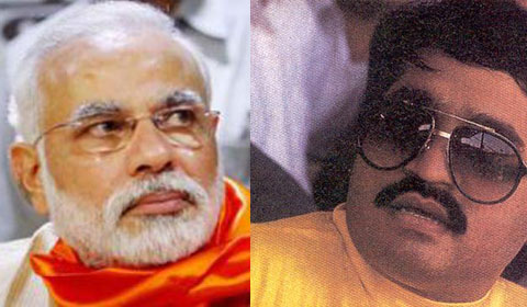 नरेंद्र मोदींच्या भीतीने दाऊदने तळ बदलला!