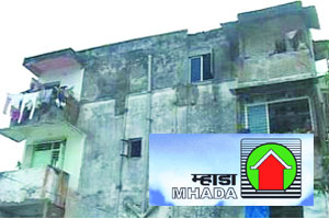‘म्हाडा’कडून आठ इमारती अतिधोकादायक जाहीर ‘म्हाडा’कडून आठ इमारती अतिधोकादायक जाहीर