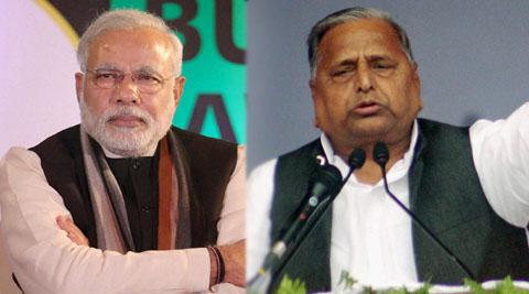 नरेंद्र मोदींच्या मनात समाजवादी पक्षाची भीती-मुलायमसिंह यादव नरेंद्र मोदींच्या मनात समाजवादी पक्षाची भीती-मुलायमसिंह यादव