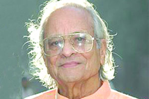 ‘लोकसत्ता’ प्रस्तुत, अरविंद कलायतनतर्फे पद्मभूषण श्रीनिवास खळेंना स्वरवंदना