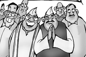 अनेक स्थानिक पक्ष संघटनांच्या नेतृत्वात बदल होणार अनेक स्थानिक पक्ष संघटनांच्या नेतृत्वात बदल होणार