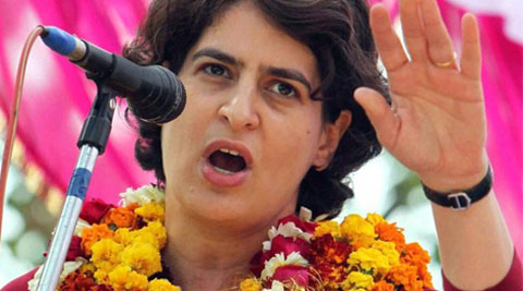 भाजप नेत्याची प्रियांका गांधींविरोधात न्यायालयात तक्रार