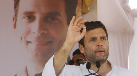 सत्तास्थापनेसाठी तिसऱया आघाडीला पाठिंबा देणार नाही- राहुल गांधी