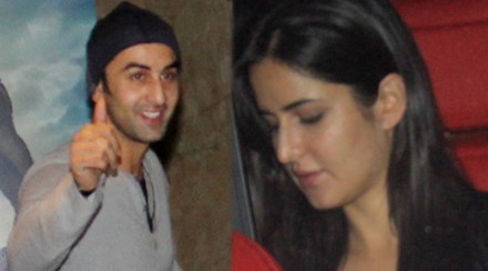 रणबीर-कतरिनाची मूव्ही डेट! रणबीर-कतरिनाची मूव्ही डेट!