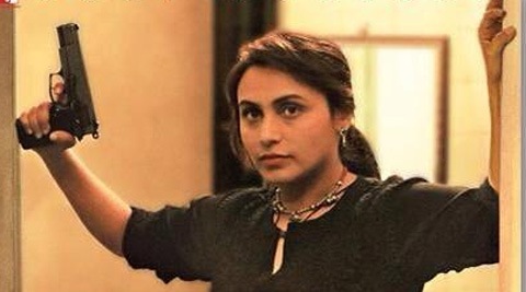 राणी मुखर्जीन यापूर्वी 'मर्दानी' या चित्रपटात दिसली होती. राणी मुखर्जीन यापूर्वी 'मर्दानी' या चित्रपटात दिसली होती.