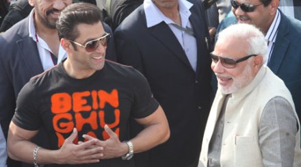 मोदींच्या शपथविधीला सलमान, अमिताभ आणि रजनीकांत यांना आमंत्रण
