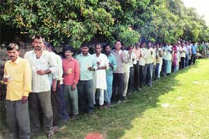 शेवटचा टप्पाही मतउत्साहाचा शेवटचा टप्पाही मतउत्साहाचा