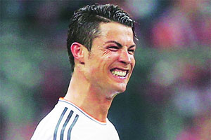 ला लिगा फुटबॉल स्पर्धा : रिअल माद्रिदची बरोबरी; ला लिगा फुटबॉल स्पर्धा : रिअल माद्रिदची बरोबरी;