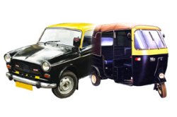 रिक्षा, टॅक्सीचे दर कमी करण्यावरून संघटना आमने- सामने