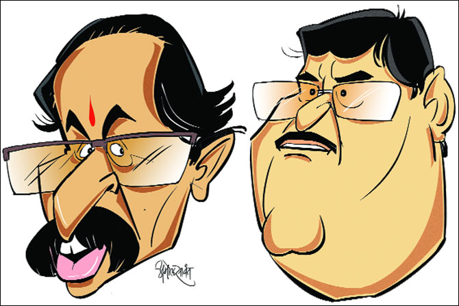 बाजारात तुरी, युतीत कुरबुरी बाजारात तुरी, युतीत कुरबुरी