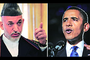 करझाईंनी ओबांमाची भेट नाकारली