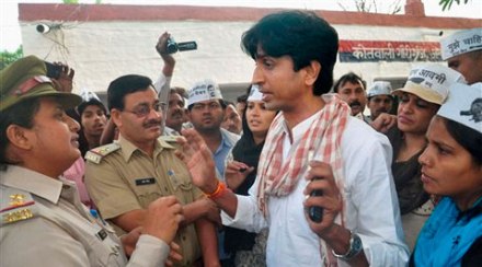 निकाल काहीही लागू देत अमेठीकरांची मने जिंकण्यात यशस्वी – कुमार विश्वास