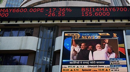 शेअर बाजाराची धोरणपूर्व पत उंचावली