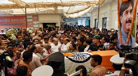 ‘जावयाच्या निधना’मुळे उस्मानाबादकर शोकमग्न