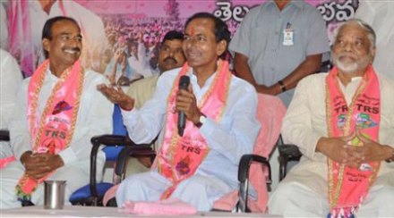 टीआरएस-भाजप युतीची शक्यता नाही
