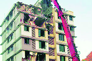 क्लस्टर..बेकायदा बांधकामाचे बुस्टर क्लस्टर..बेकायदा बांधकामाचे बुस्टर