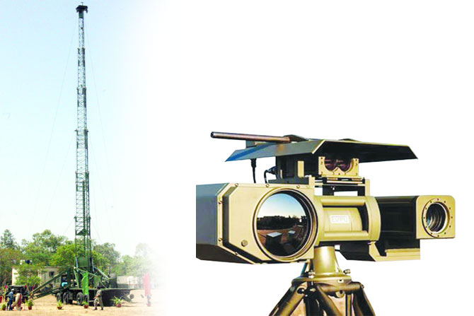 टेहळणी यंत्रांद्वारे नक्षलींवर नियंत्रण शक्य टेहळणी यंत्रांद्वारे नक्षलींवर नियंत्रण शक्य