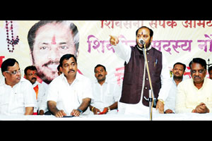 भाजपने मुख्यमंत्रिपदावर दावा करू नये- रामदास कदम