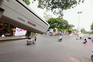 वाहतुकीचे नियम मोडणाऱ्यांवर आता सीसीटीव्हीवरून नजर