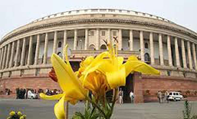 अर्थसंकल्पातही पाच मिनिटांचा ‘ब्रेक’