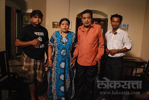 मराठीत पहिल्यांदाच सिक्वल कॉमेडी मराठीत पहिल्यांदाच सिक्वल कॉमेडी