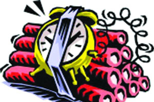 बॉम्बस्फोटाची धमकी; माहूरचा तरुण ताब्यात