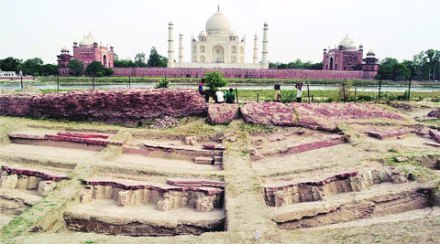 ‘ताजमहाल’जवळच आणखी एक महाल!