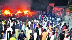 धर्मनिंदेच्या आरोपावरून पाकिस्तानात तीन महिलांची हत्या