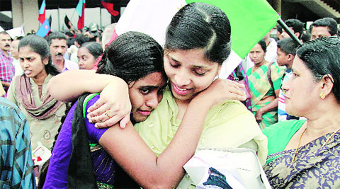 इराकमधील परिचारिका सुखरूप मायदेशी परत इराकमधील परिचारिका सुखरूप मायदेशी परत