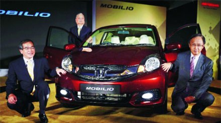 होंडाची ‘जॅझ’ लवकरच नव्या अवतारात