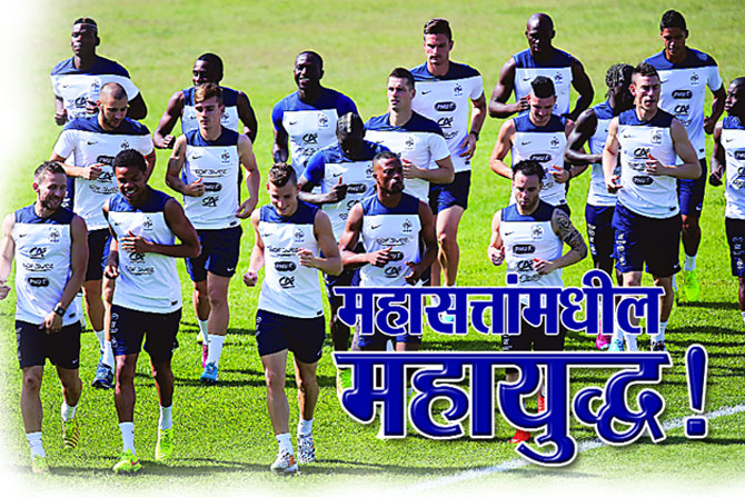 महासत्तांमधील महायुध्द!
