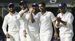 भुवनेश्वर कुमारच्या भेदक माऱ्यामुळे इंग्लंडचा डाव गुंडाळण्यात भारताला यश