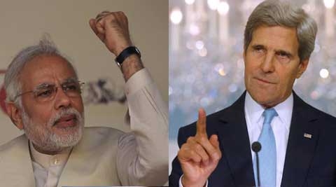 मोदींची दूरदृष्टी कौतुकास्पद – केरी