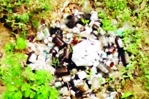 कोका अभयारण्यात मुदतबाह्य औषध साठा