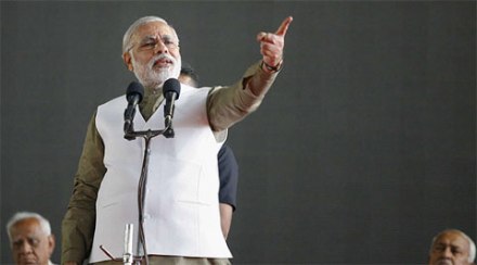 मोदींच्या शपथविधीचा खर्च १७.६० लाख!